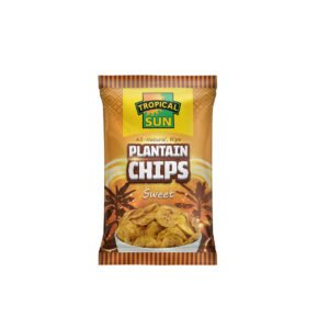 Tropical Sun Plantain Chips (Sweet Box) 20 packs
