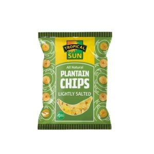 Tropical Sun Plantain Chips (Salted Box) 20 packs