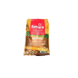 Setara Brown Wholegrain Basmati rice 5kg